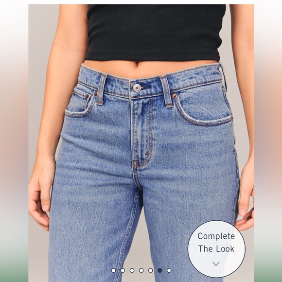 NWOT Abercrombie+Fitch Jeans - Picture 5 of 5